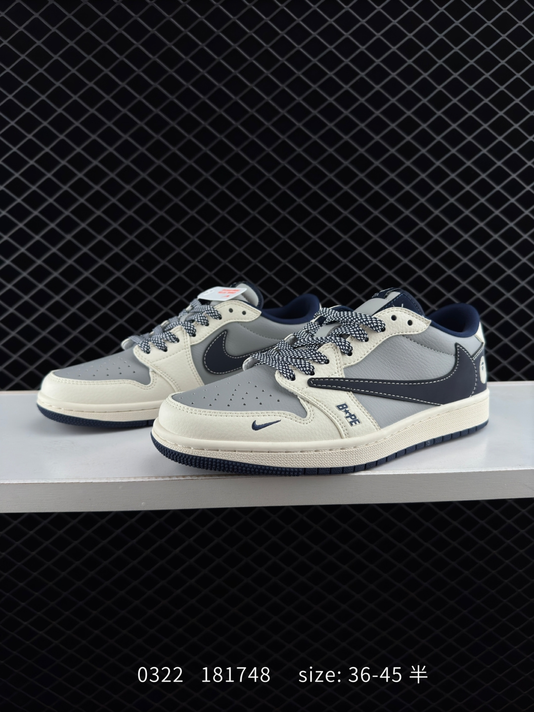 BAPE x Travis Scott x Nike Air Jordan 1 Low OG SP